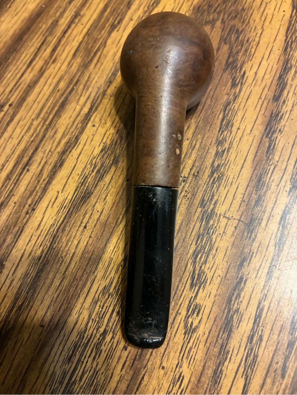 vintage tobacco smoking pipe, recognizable classic red-dot emblem - Picture 3 of 7